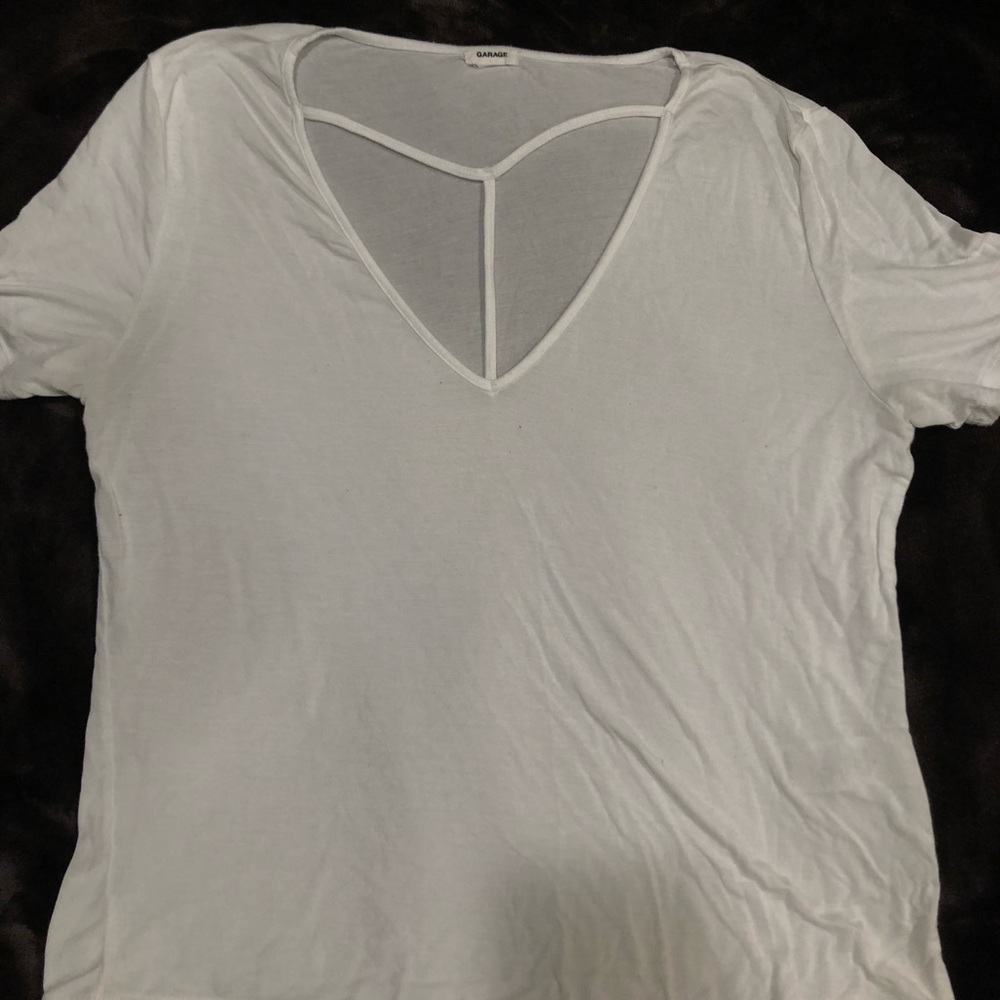 Garage white T-shirt